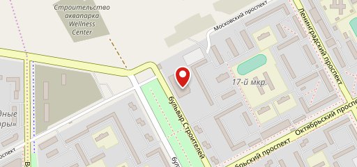 Аврора на карте