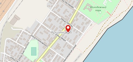 Aurora на карте
