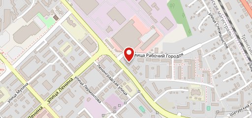 Аврора на карте