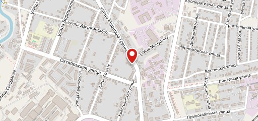 Аврора на карте