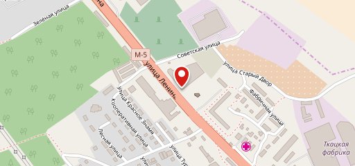 Аврора Отель - Ресторан на карте