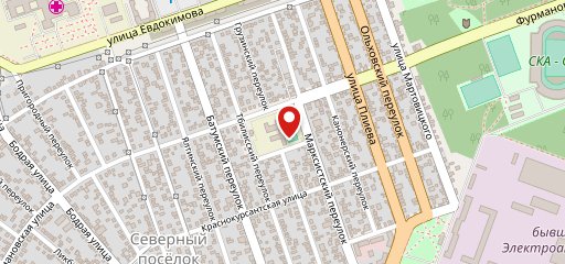 Аврора на карте