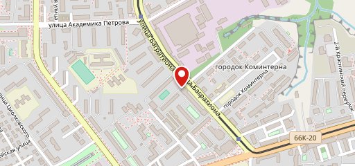 Аврора на карте