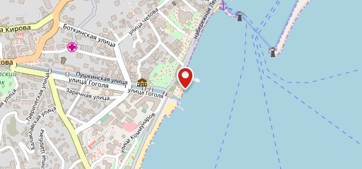 Аврора на карте