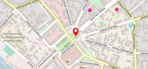 Аврорабукеты на карте