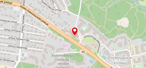 Авшар на карте