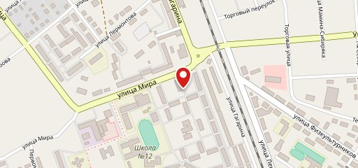 Австория на карте