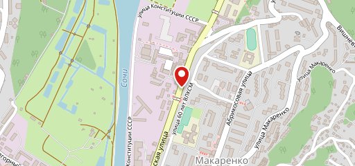 Австралия на карте