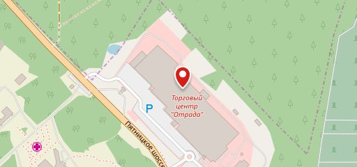 Австрийский буфет на карте