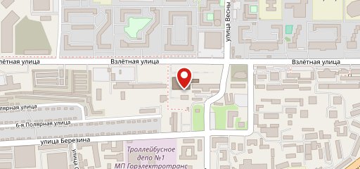 АВТО-БИСТРО, кафе быстрого питания на карте