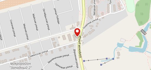 Авто-пицца на карте