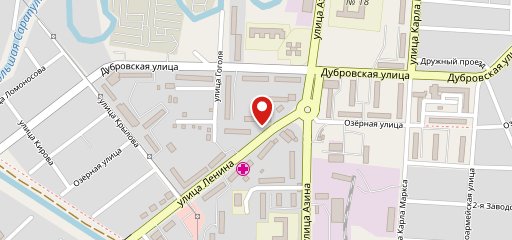 кафе "Авто-суши" на карте