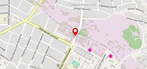 Автосуши на карте