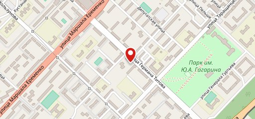 Гриль Хаус Hot на карте