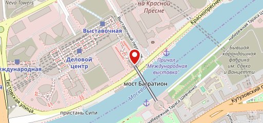 Автобус-клуб НайтБас на карте