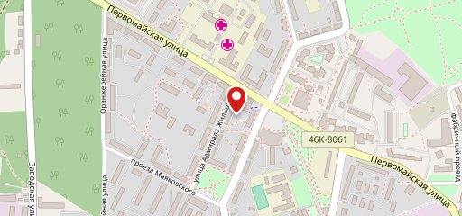 Авто Донер 24ч на карте