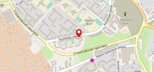 Автодрайв на карте