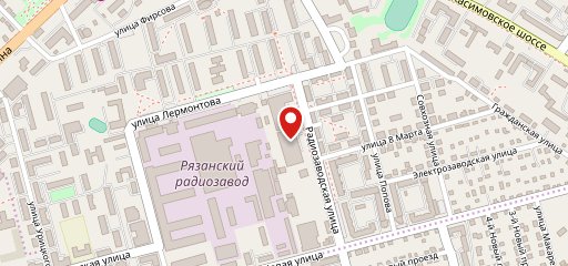 Автодвор на карте