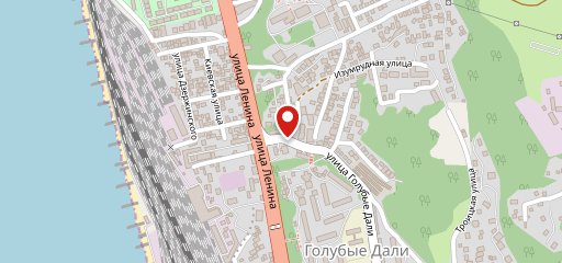Фара на карте
