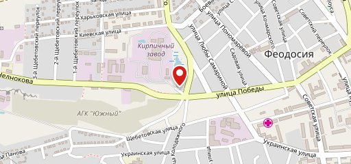 АвтоFood на карте