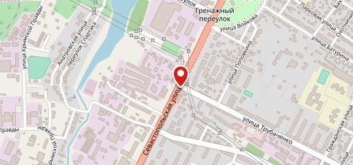 АвтоFOOD на Севастопольской на карте