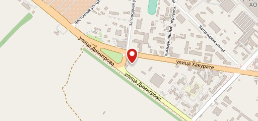 Автоград на карте