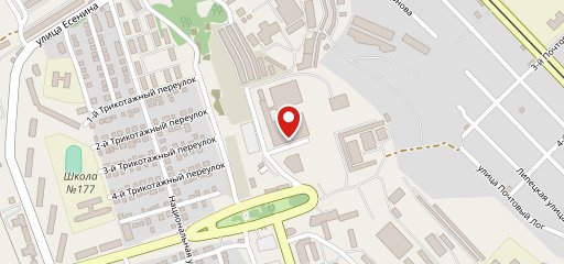 Автоград,кафе-столовая на карте