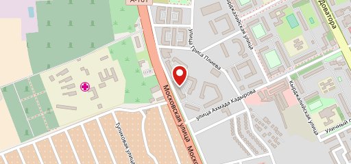 Автокафе Alania Burger на карте