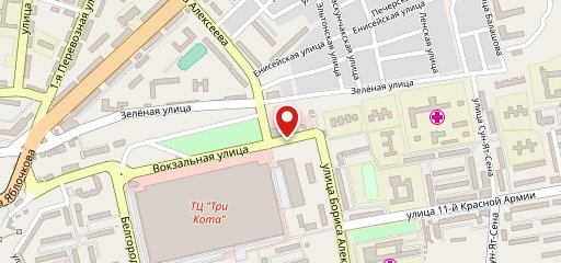 Автокафе на карте
