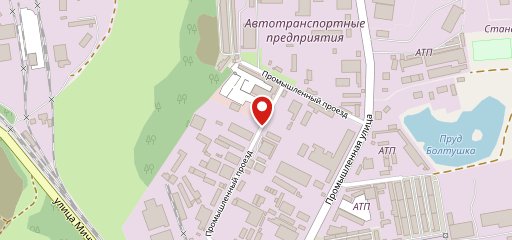 АвтоКафе на карте
