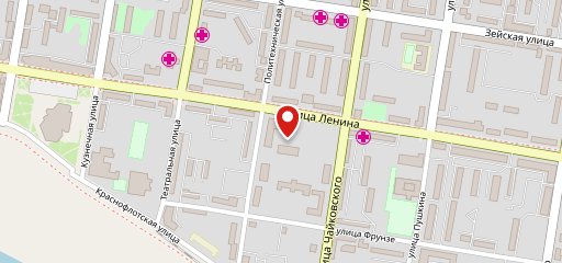 Автокафе на карте
