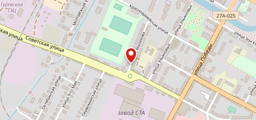 Автокафе на карте