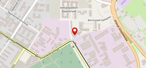 Автокафе на карте