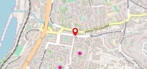 Автокафе на карте