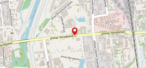 Автокафе “oбеDrive” на карте