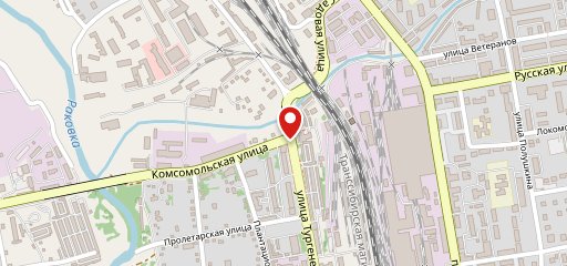 Автокафе на карте