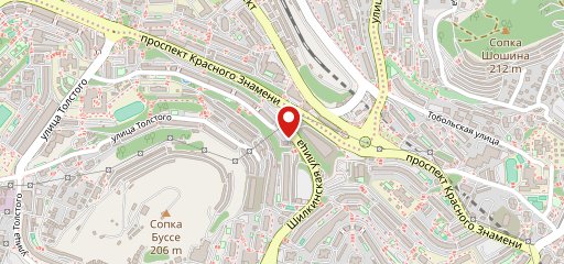 Автокафе на карте