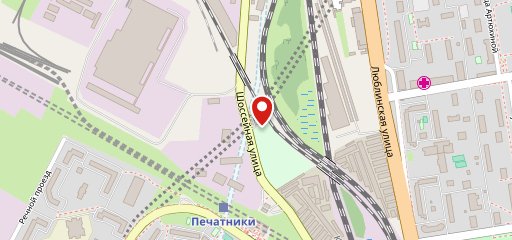 Автокафешка Эталон на карте