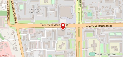 Автокемпинг "Транзит" на карте