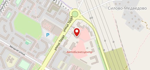 АВТОХОЛЛ на карте