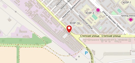 Автоклуб на карте