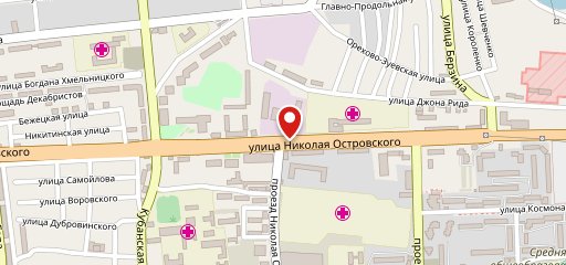 Автокофейня 1558 на карте