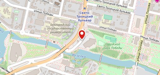 Автокомплекс на карте