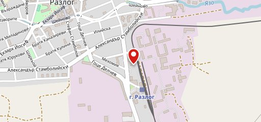 Family Hotel Nadezhda на карте