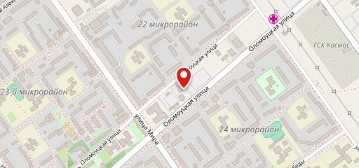 Автокомплекс Кит на карте