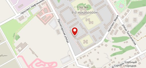 Автокомплекс на карте