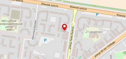 Автомастер Тольятти на карте
