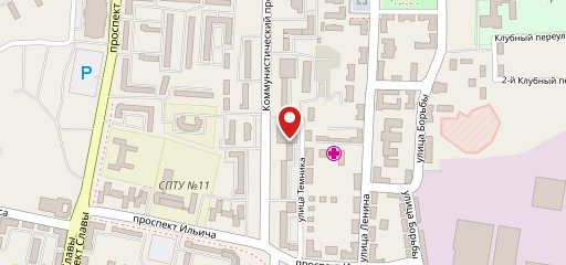Автомат по продаже газировки на карте