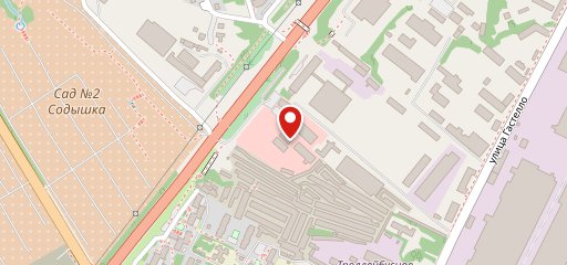 Автомат зернового кофе на карте