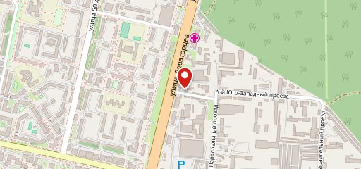 Автомобилист, кафе на карте